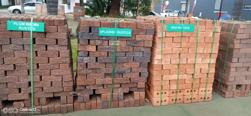 Red Rustic Bricks